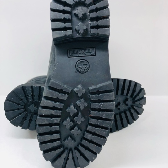 Black waterproof special edition hiking boot - Picture 6 of 8